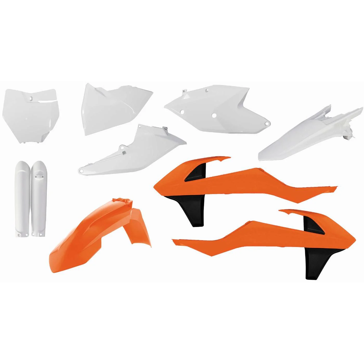 Acerbis Original 16 Full Plastic Kit for KTM - 2421065135 - Image 4