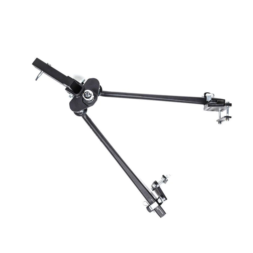 Blue Ox 2-Point Weight Distribution Hitch for Underslung Couplers  6 Hole Shank, 800 lbs. Tongue Weight, 8,000 lbs. Towing Capacity, fits 2 Receiver - Image 4