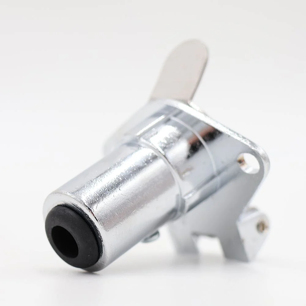 Blue Ox 7-Way To 4-Way Coiled Electrical Cable With Car 4-Way Socket - Image 5