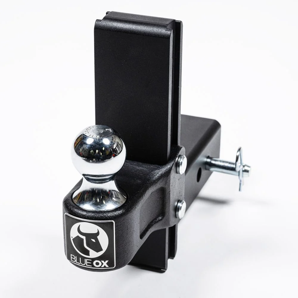 Blue Ox Adjustable Ball Mount fits 2 1/2 Inch Receiver Hitch, 7 Inch Drop/Rise, 12,000 lb Capacity - Image 5