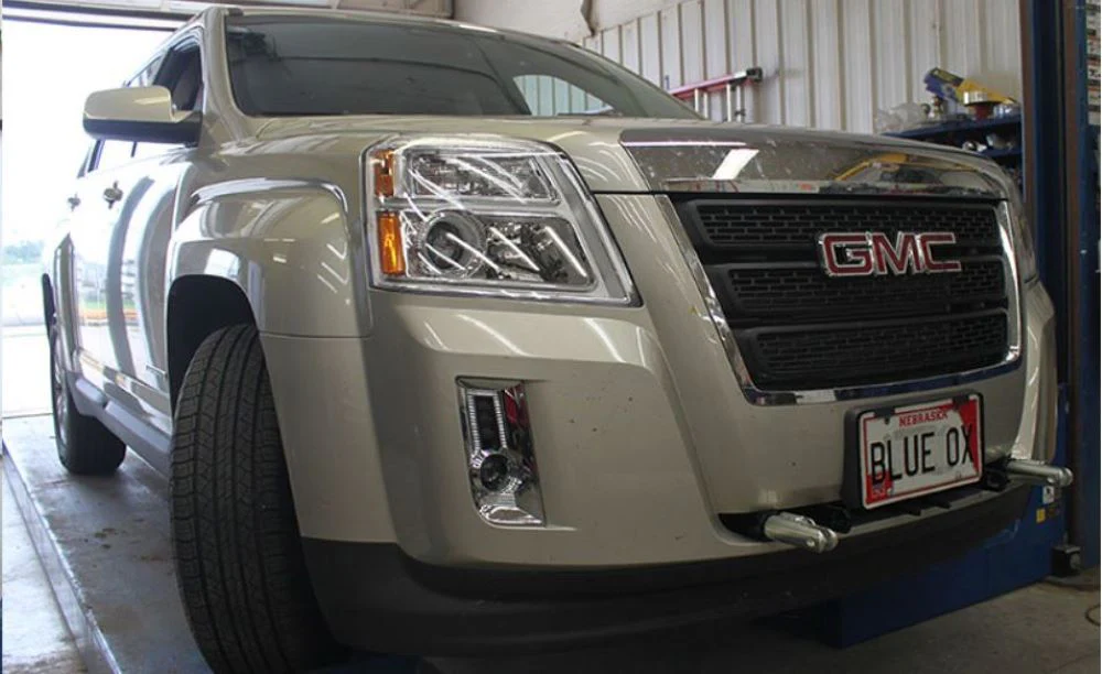 Blue Ox Alpha 2 Tow Bar (6,500 lbs. cap.) & Baseplate Combo fits  2010-2017 Chevrolet Equinox & 2010-2017 GMC Terrain - Image 3