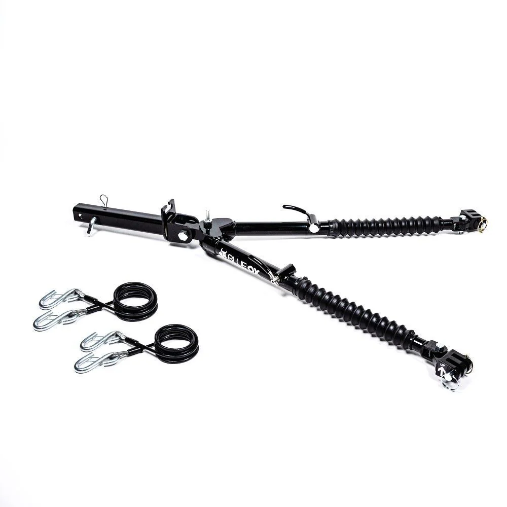 Blue Ox Alpha 2 Tow Bar (6,500 lbs. cap.) & Baseplate Combo fits  Select Jeep Gladiator (Includes Mojave) (Includes ACC) With Towed Vehicle Light Wiring Kit - Image 3