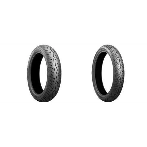 Bridgestone Front Rear 100/90-18 + 110/90-18 Battlax BT46 Motorcycle Tire Set - Image 6