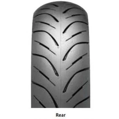 Bridgestone Hoop B02R 150/70-13 Bias Tire (64S) Rear 113382 - Image 4