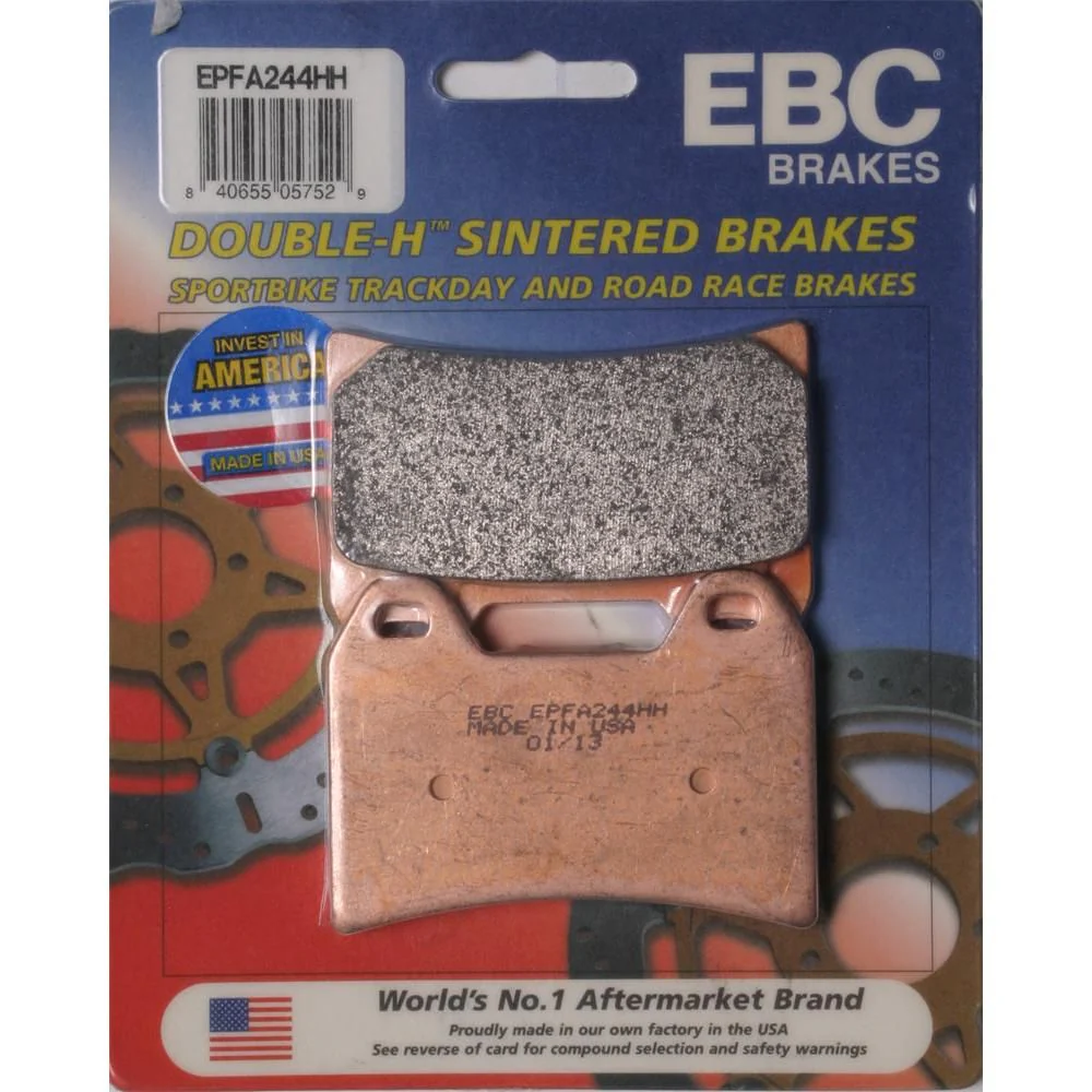 EBC 1 Pair EPFA Sintered Fast Street and Trackday Brake Pads MPN EPFA244HH - Image 4