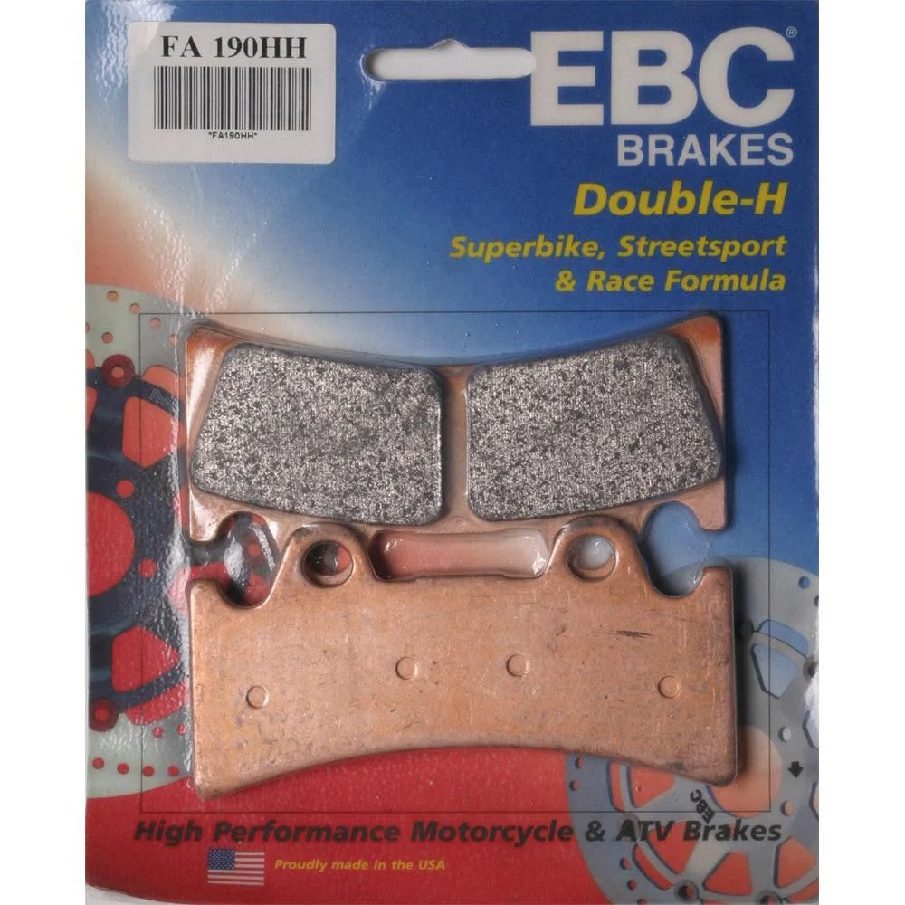 EBC 1 Pair HH Sintered Superbike Brake Pads MPN FA190HH - Image 4