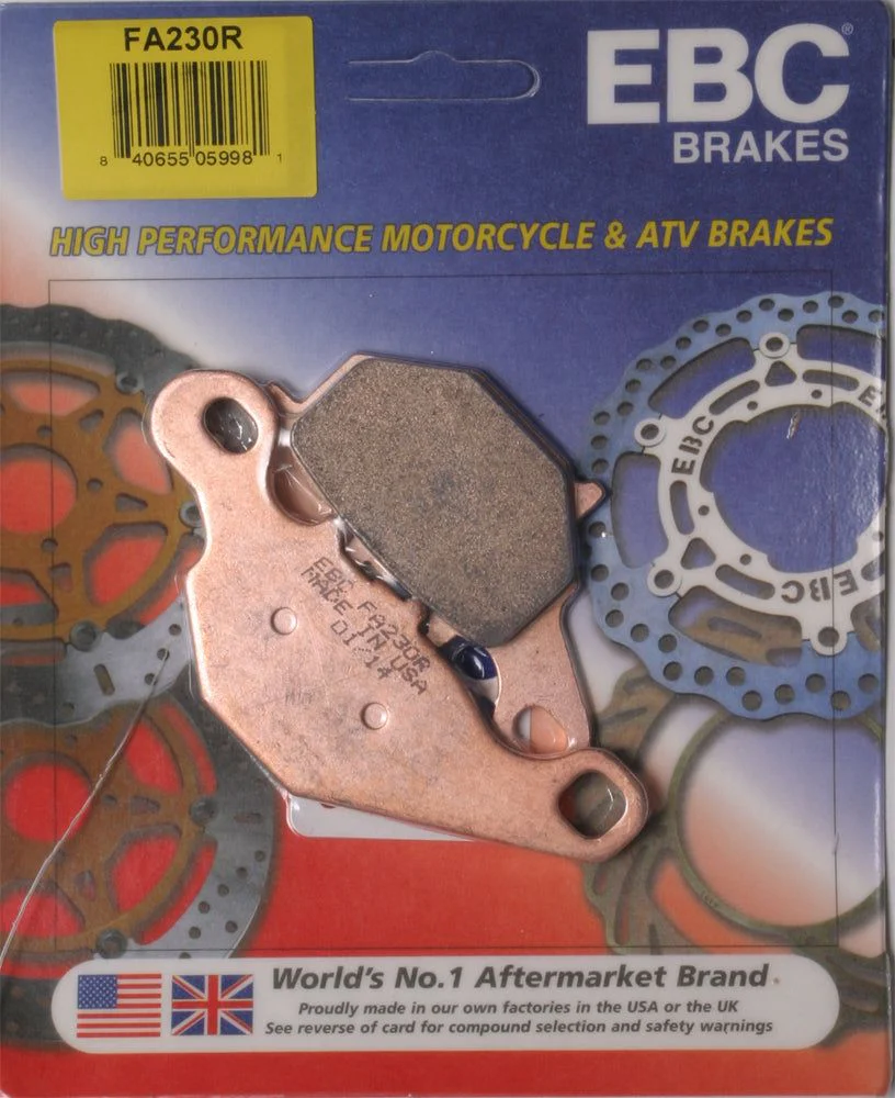 EBC 1 Pair HH Sintered Superbike Brake Pads MPN FA230R - Image 4