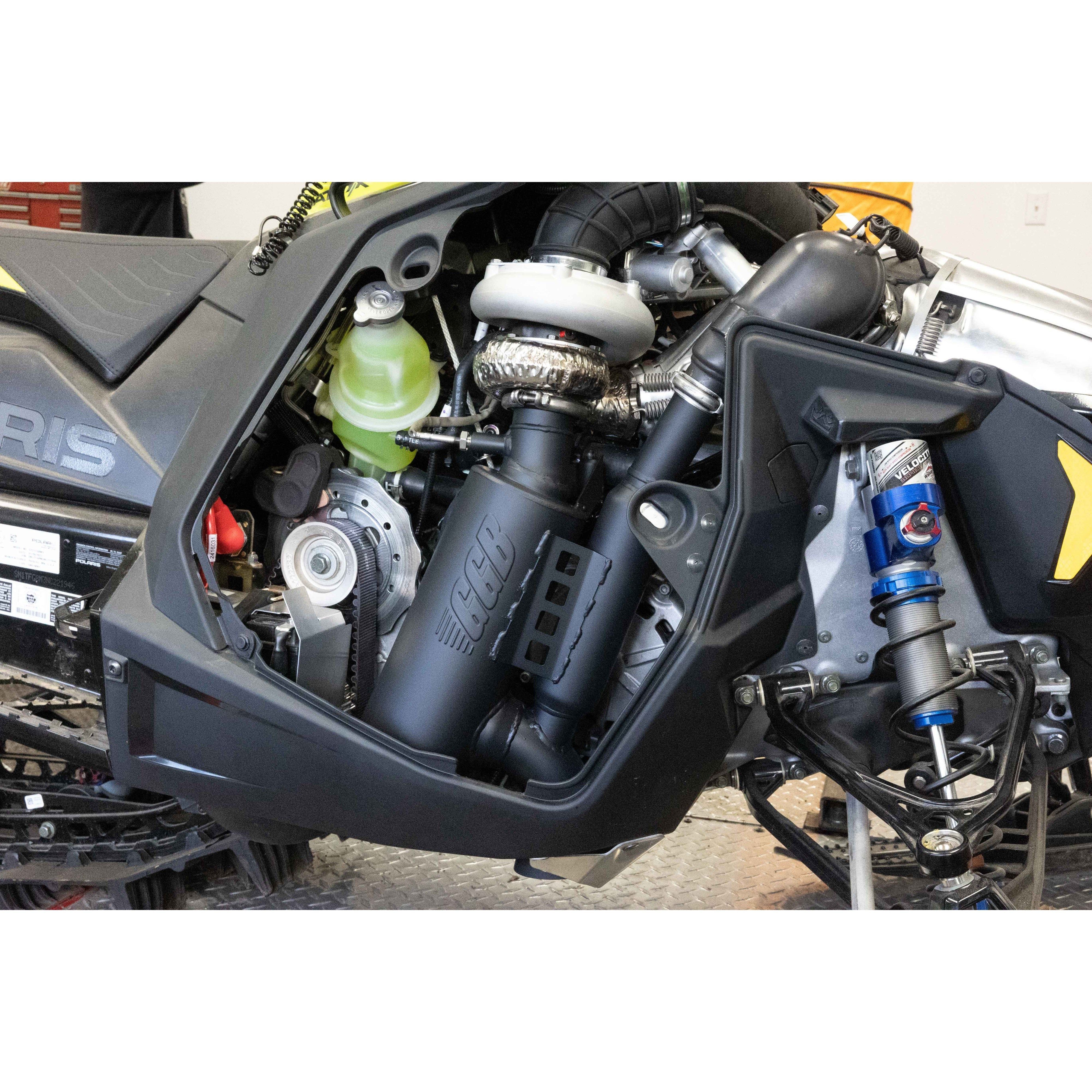 GGB Exhaust Trail Muffler For 2022-2025 Polaris 850 Patriot Boost - Image 5