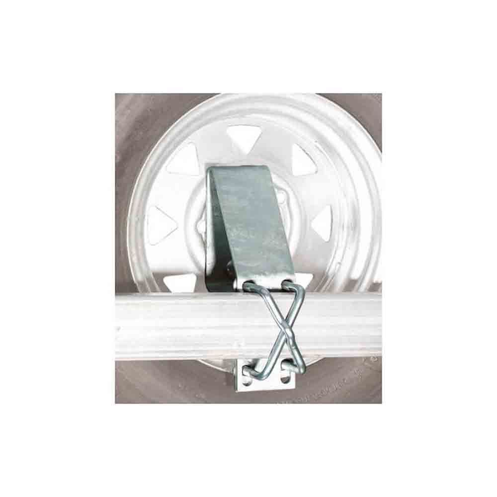 Heavy Duty Side Mount Spare Tire Carrier - Image 3