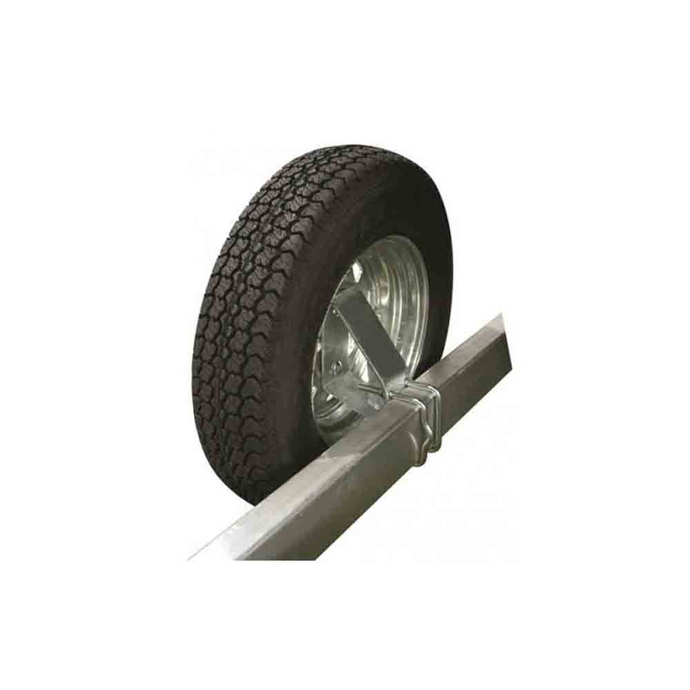 Heavy Duty Side Mount Spare Tire Carrier - Image 4