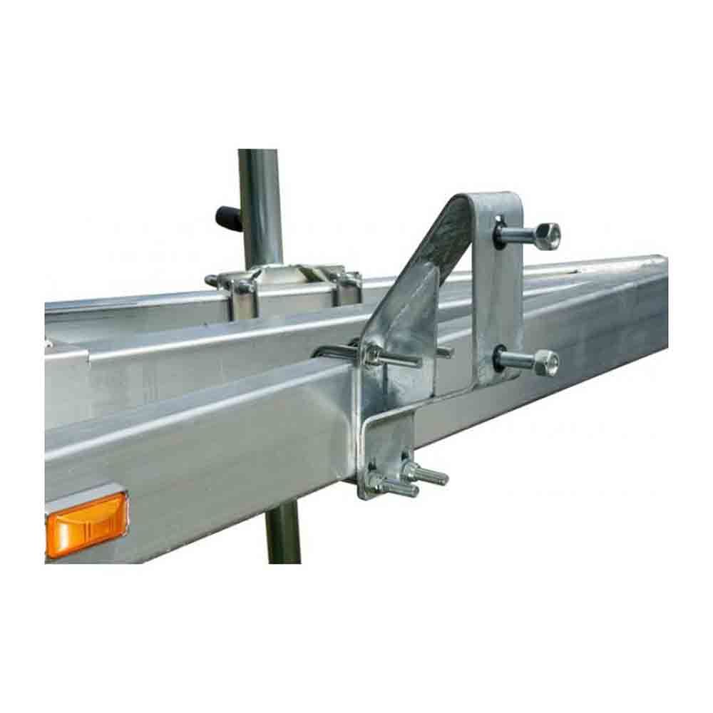 Heavy Duty Side Mount Spare Tire Carrier - Image 5