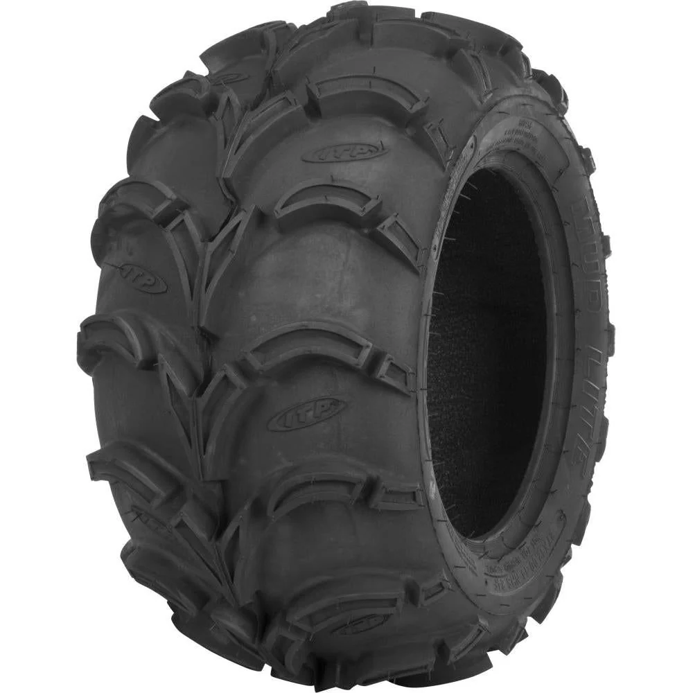ITP SS212 14" Machined Black Wheels And Mud Lite Tires [28x12-14] - Image 5