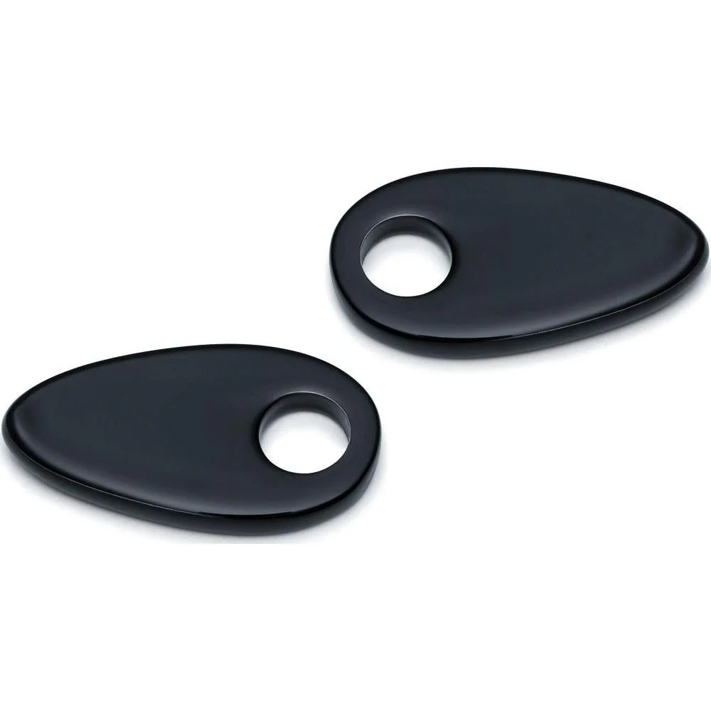 Kuryakyn Fender Strut Adaptor Plate Black - Image 4