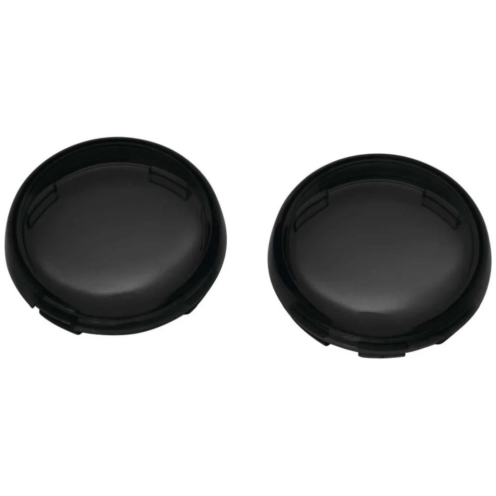 Kuryakyn Lenses for Bullet Style Turn Signals Smoke - Image 4