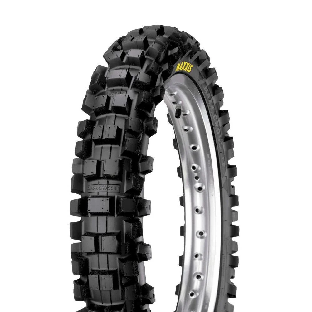 Pair of Maxxis Maxxcross IT M7305 Bias Dirt Bike Tires Rear 100/90-19 (2) - Image 5