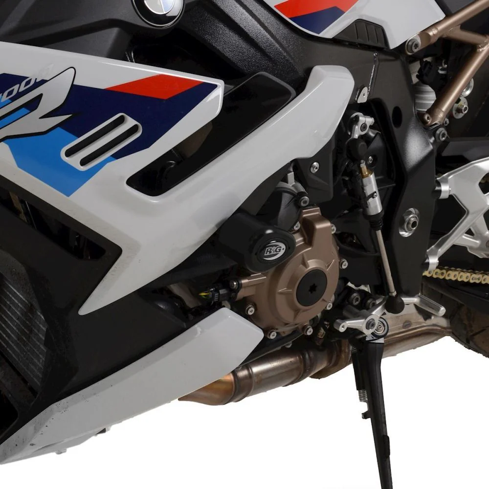 R&G Racing Black Aero Style Crash Protectors For 2021-2024 BMW S1000R CP0537BL - Image 3