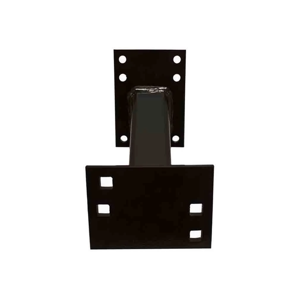 Rigid Hitch - Hi-Mount Trailer Spare Tire Carrier - Made in USA - Image 4