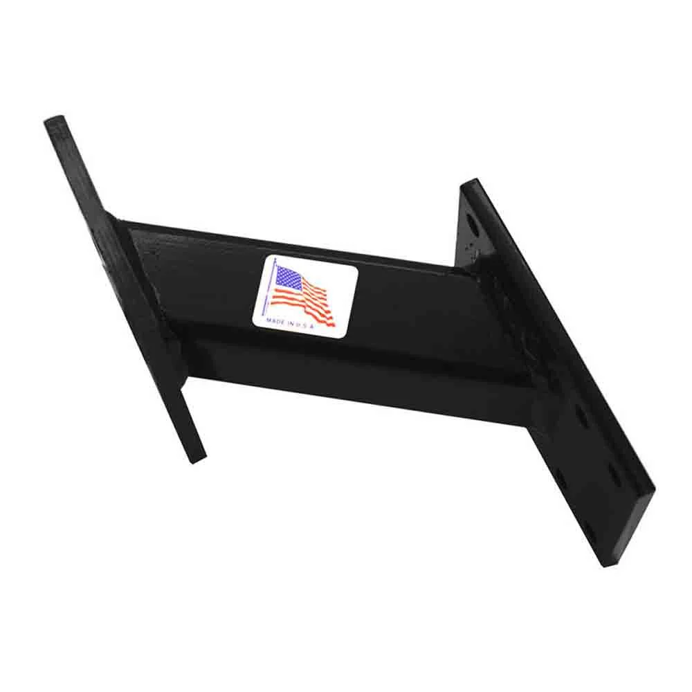 Rigid Hitch - Hi-Mount Trailer Spare Tire Carrier - Made in USA - Image 7