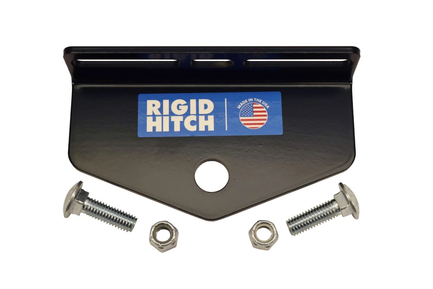 Universal Trailer Hitch For Riding/Zero Turn Lawnmowers (RHA-003-P) - With 3/4" Hitch Pin - Image 4